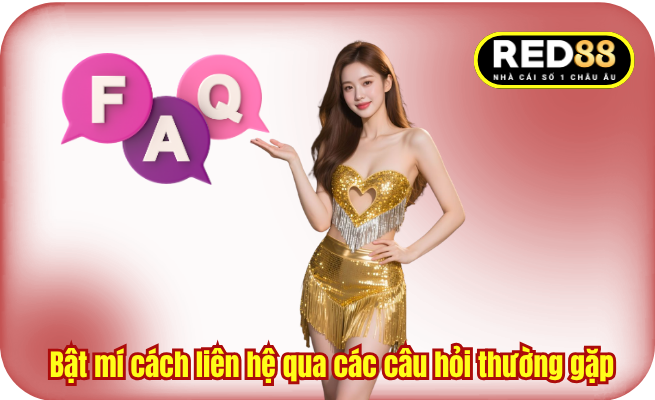 Bật mí cách liên hệ RED88 qua các câu hỏi thường gặp
