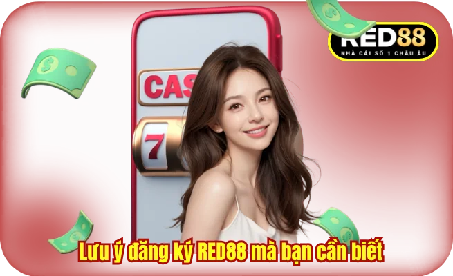 Lưu ý đăng ký RED88 mà bạn cần biết 