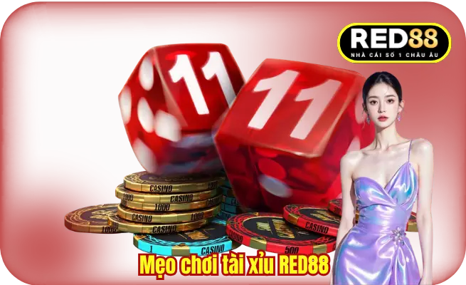 Mẹo Chơi Tài Xỉu RED88