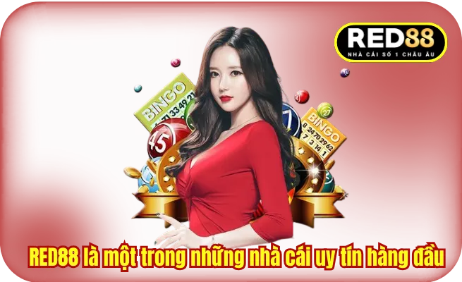 RED88 là một trong những nhà cái uy tín hàng đầu