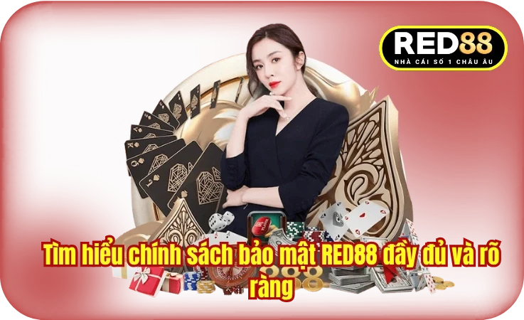 Tìm hiểu chính sách bảo mật RED88 đầy đủ và rõ ràng